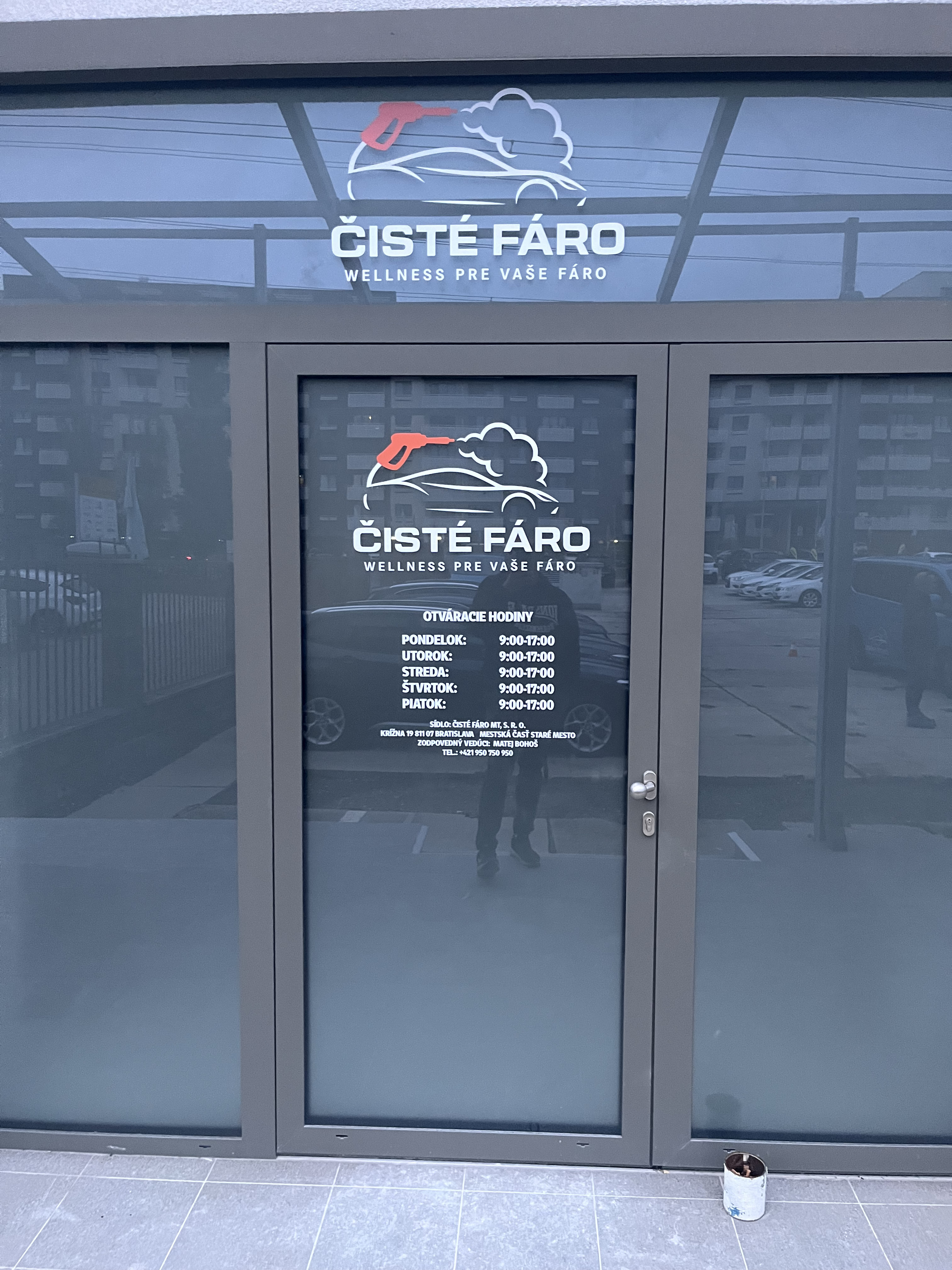 ČISTÉ FARO